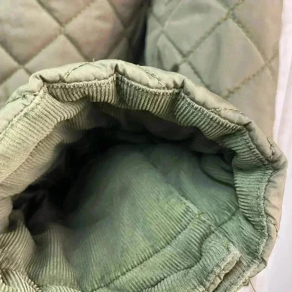 DKNY Olive Green Light Jacket Size Small Spring/Fall/Winter Lightweight - Picture 10 of 15